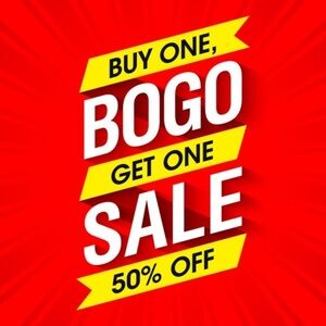 💥💥💥BOGOHO (Buy one get one Half Off) ☮️☮️☮️ENTIRE CLOSET